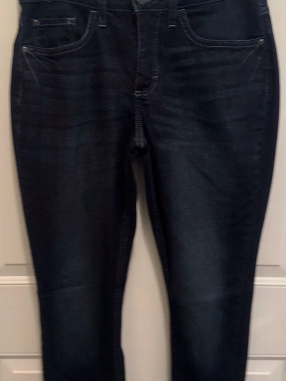 Lee Women's Skinny Jeans in Dark Indigo